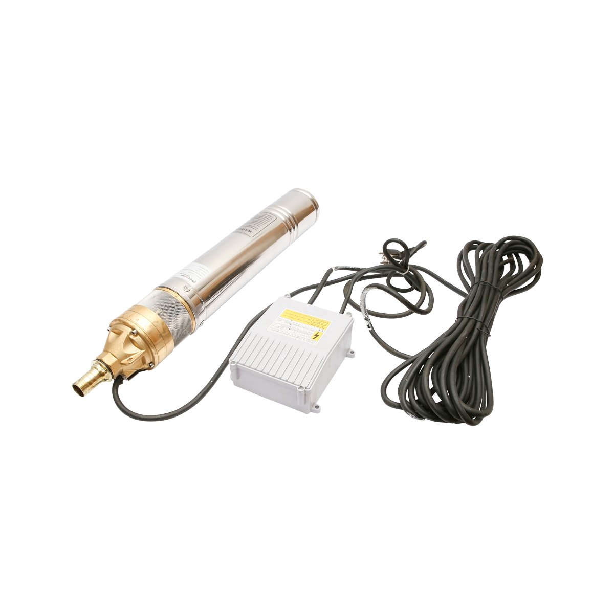 Pompa apa submersibila 4 inch, 1500W, 50l/min H99m, 220V cu panou de comanda 4SKM200 Breckner Germany